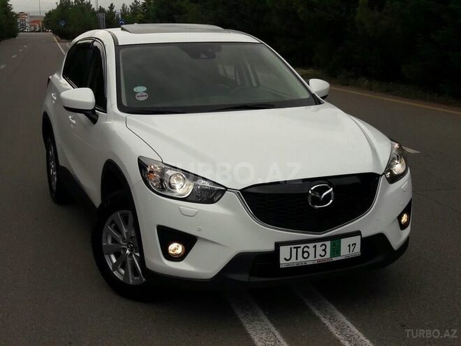 Mazda CX-5 2014, 112,000 km - 2.5 l - Gəncə