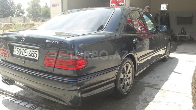 Mercedes E 240 1998, 240,000 km - 2.4 л - Sumqayıt