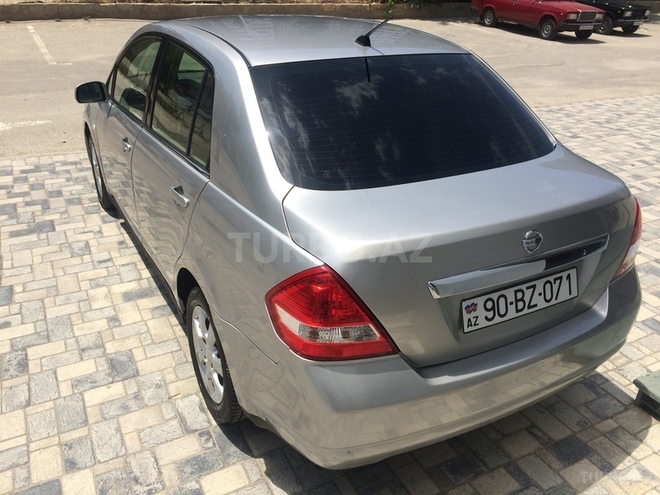 Nissan Tiida 2008, 130,000 km - 1.8 l - Sumqayıt