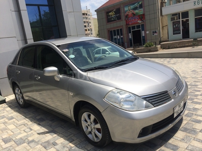 Nissan Tiida 2008, 130,000 km - 1.8 l - Sumqayıt
