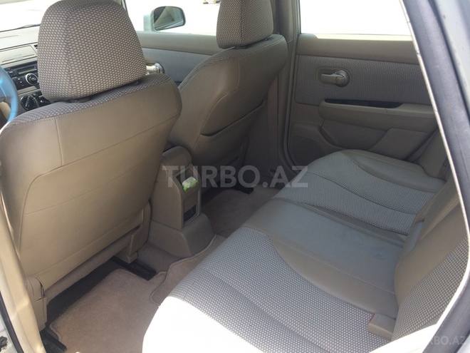 Nissan Tiida 2008, 130,000 km - 1.8 l - Sumqayıt