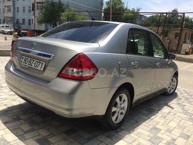 Nissan Tiida 2008, 130,000 km - 1.8 l - Sumqayıt