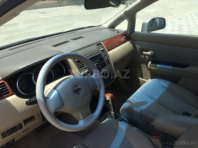 Nissan Tiida 2008, 130,000 km - 1.8 l - Sumqayıt