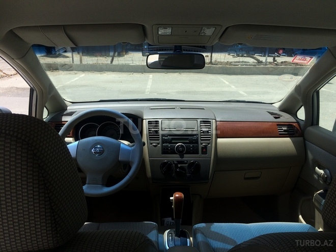 Nissan Tiida 2008, 130,000 km - 1.8 l - Sumqayıt