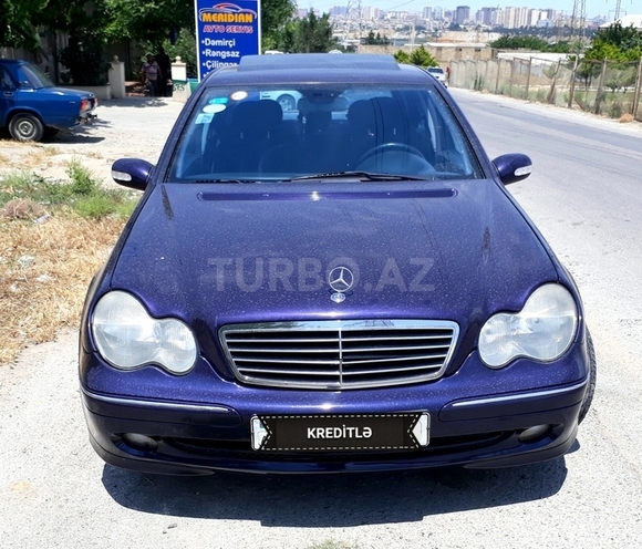 Mercedes C 200 2001, 250,000 km - 2.0 л - Bakı