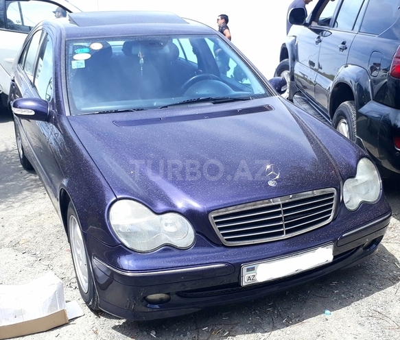 Mercedes C 200 2001, 250,000 km - 2.0 л - Bakı