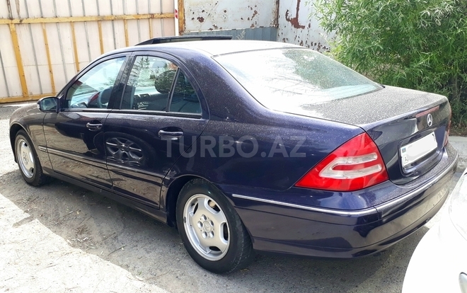 Mercedes C 200 2001, 250,000 km - 2.0 л - Bakı