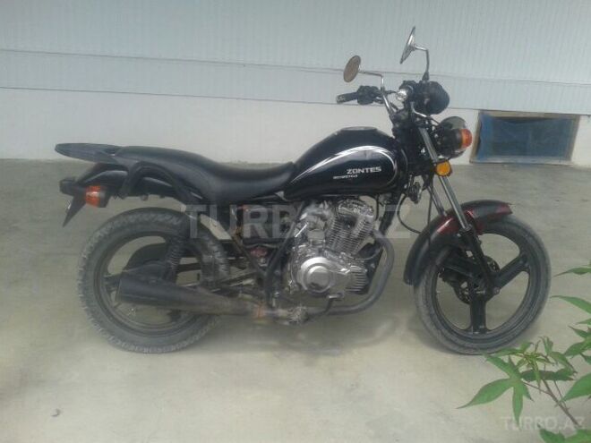 Zontes Tiger ZT150-3A 2014, 71,175 km - 0.2 l - Oğuz
