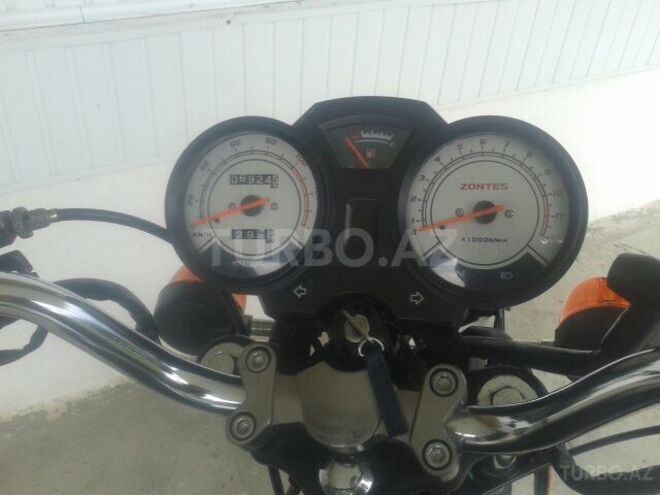 Zontes Tiger ZT150-3A 2014, 71,175 km - 0.2 l - Oğuz