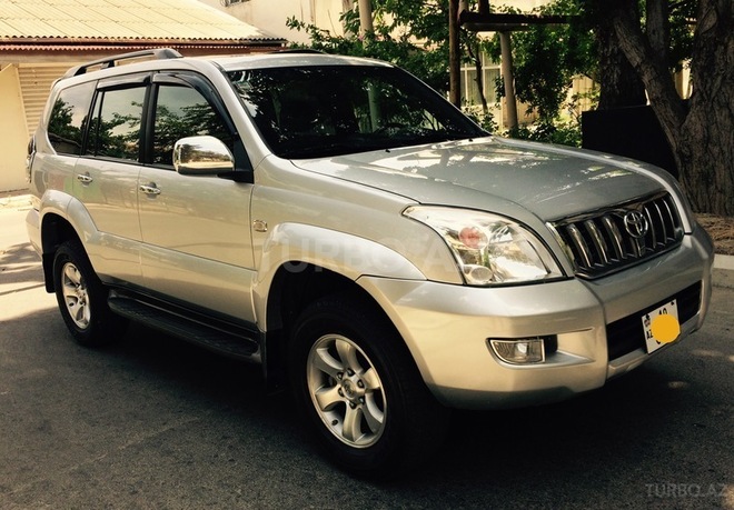 Toyota Prado 2006, 136,000 km - 4.0 l - Bakı