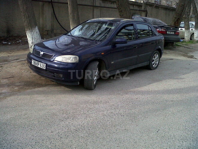 Opel Astra 1998, 275,000 km - 1.6 l - Bakı