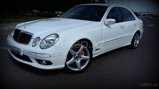Mercedes E 240 2002, 180,000 km - 2.6 l - Bakı