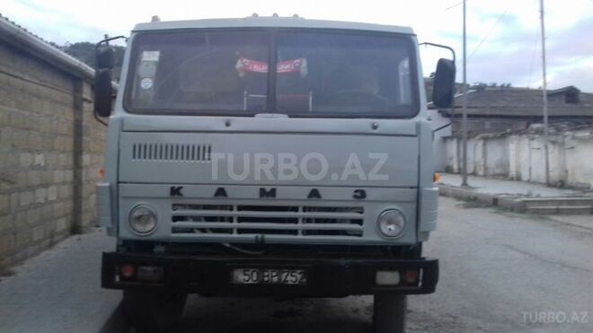 KamAz 55111 1985, 200,000 km - 11.0 л - Şabran