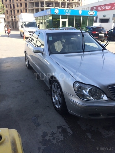 Mercedes S 430 2000, 260,000 km - 4.3 l - Bakı