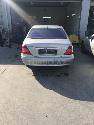 Mercedes S 430 2000, 260,000 km - 4.3 l - Bakı