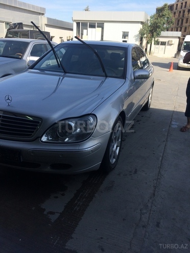Mercedes S 430 2000, 260,000 km - 4.3 l - Bakı