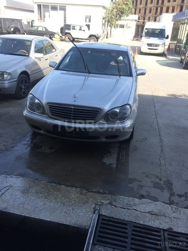 Mercedes S 430 2000, 260,000 km - 4.3 l - Bakı
