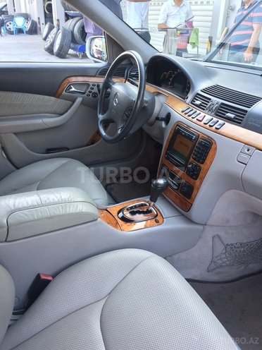 Mercedes S 430 2000, 260,000 km - 4.3 l - Bakı
