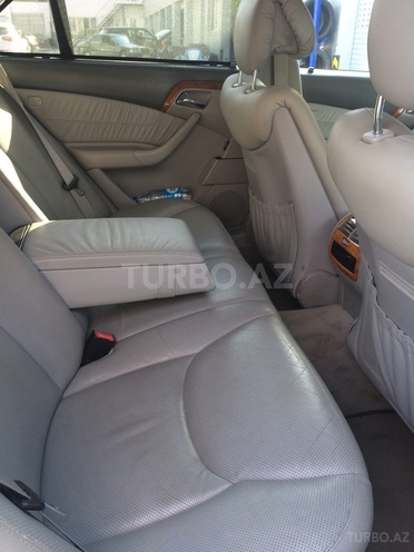Mercedes S 430 2000, 260,000 km - 4.3 l - Bakı