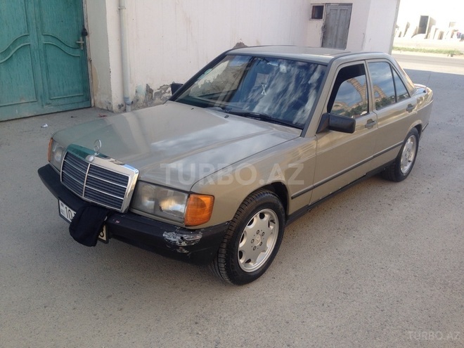 Mercedes 190 1987, 287,000 km - 2.0 l - Sumqayıt