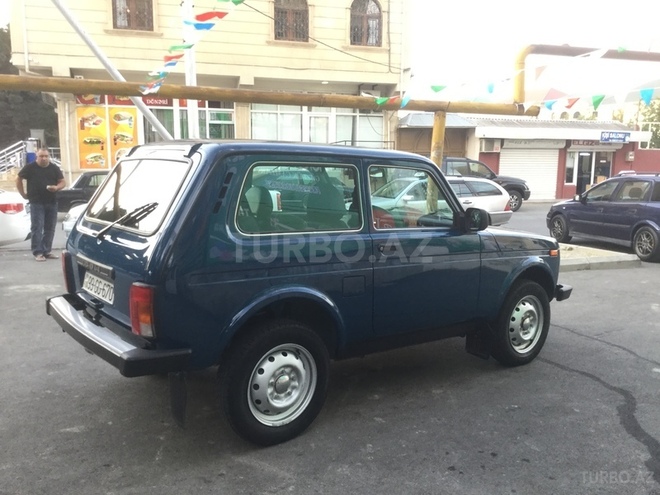 LADA (VAZ) Niva 2015, 64,300 km - 1.7 л - Bakı