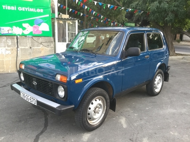 LADA (VAZ) Niva 2015, 64,300 km - 1.7 л - Bakı