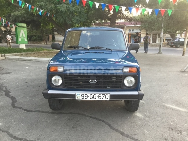 LADA (VAZ) Niva 2015, 64,300 km - 1.7 л - Bakı