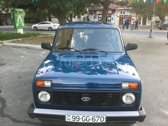 LADA (VAZ) Niva 2015, 64,300 km - 1.7 л - Bakı