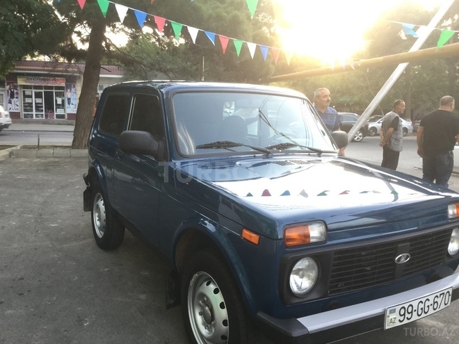 LADA (VAZ) Niva 2015, 64,300 km - 1.7 л - Bakı