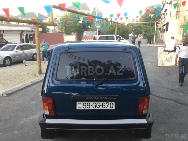 LADA (VAZ) Niva 2015, 64,300 km - 1.7 л - Bakı