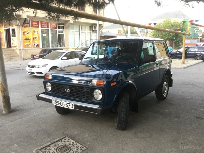 LADA (VAZ) Niva 2015, 64,300 km - 1.7 л - Bakı