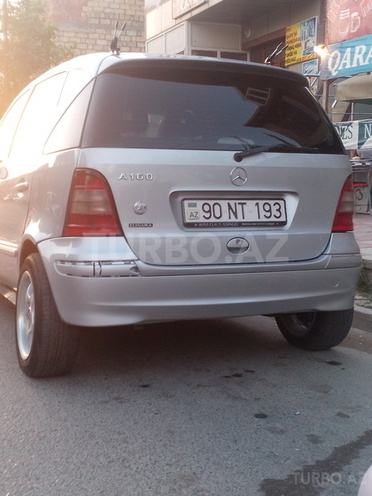 Mercedes A 160 2001, 127,000 km - 1.6 л - Xırdalan