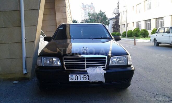 Mercedes C 180 1999, 69,000 km - 1.8 l - Bakı