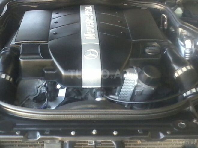 Mercedes E 240 2003, 208,000 km - 2.6 л - Gəncə