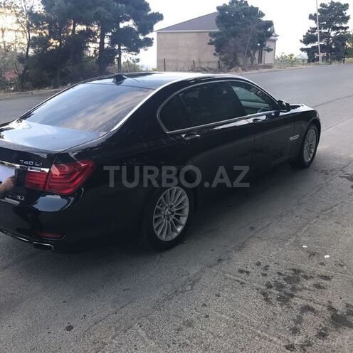 BMW 740 2010, 143,000 km - 3.0 л - Bakı