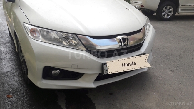 Honda City 2014, 128,000 km - 1.5 l - Bakı
