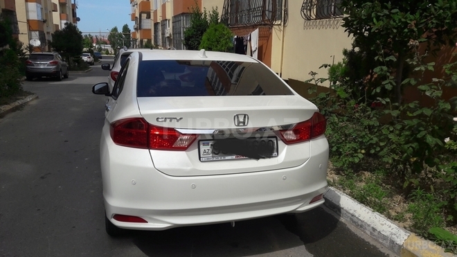 Honda City 2014, 128,000 km - 1.5 l - Bakı
