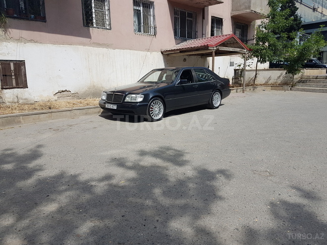 Mercedes S 320 1993, 275,000 km - 3.2 l - Bakı
