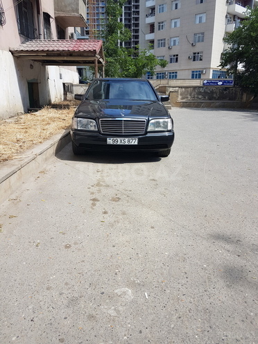 Mercedes S 320 1993, 275,000 km - 3.2 l - Bakı