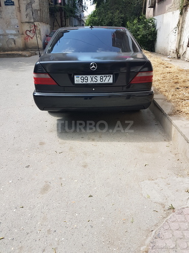 Mercedes S 320 1993, 275,000 km - 3.2 l - Bakı