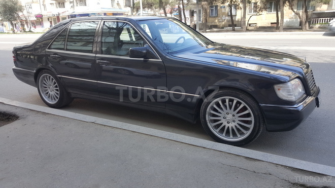 Mercedes S 320 1993, 275,000 km - 3.2 l - Bakı
