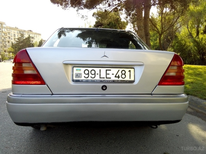 Mercedes C 200 1995, 365,000 km - 2.0 l - Bakı