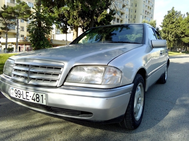 Mercedes C 200 1995, 365,000 km - 2.0 l - Bakı