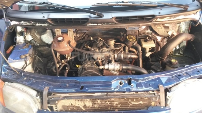 Ford Transit 1998, 442,000 km - 2.5 l - Qəbələ