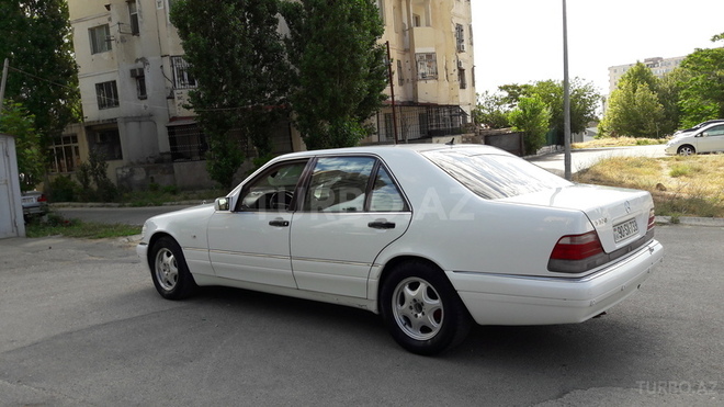 Mercedes S 320 1998, 302,192 km - 3.2 l - Bakı