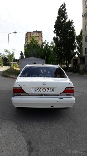 Mercedes S 320 1998, 302,192 km - 3.2 l - Bakı
