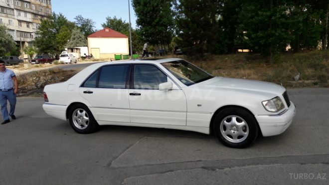 Mercedes S 320 1998, 302,192 km - 3.2 l - Bakı