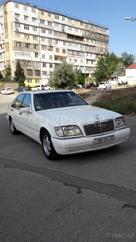 Mercedes S 320 1998, 302,192 km - 3.2 l - Bakı