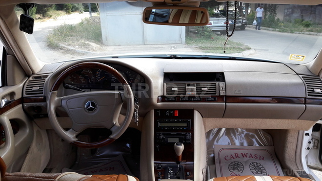 Mercedes S 320 1998, 302,192 km - 3.2 l - Bakı