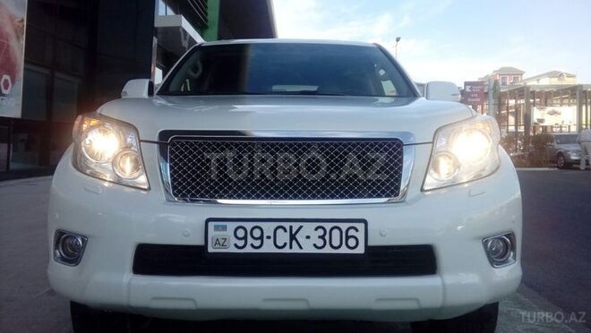 Toyota Prado 2013, 72,000 km - 2.7 l - Bakı
